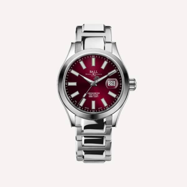 Red Dial Watches For Men That Make A Statement The Slender Wrist