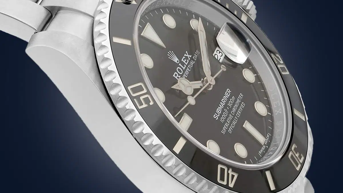 Rolex submariner online hands