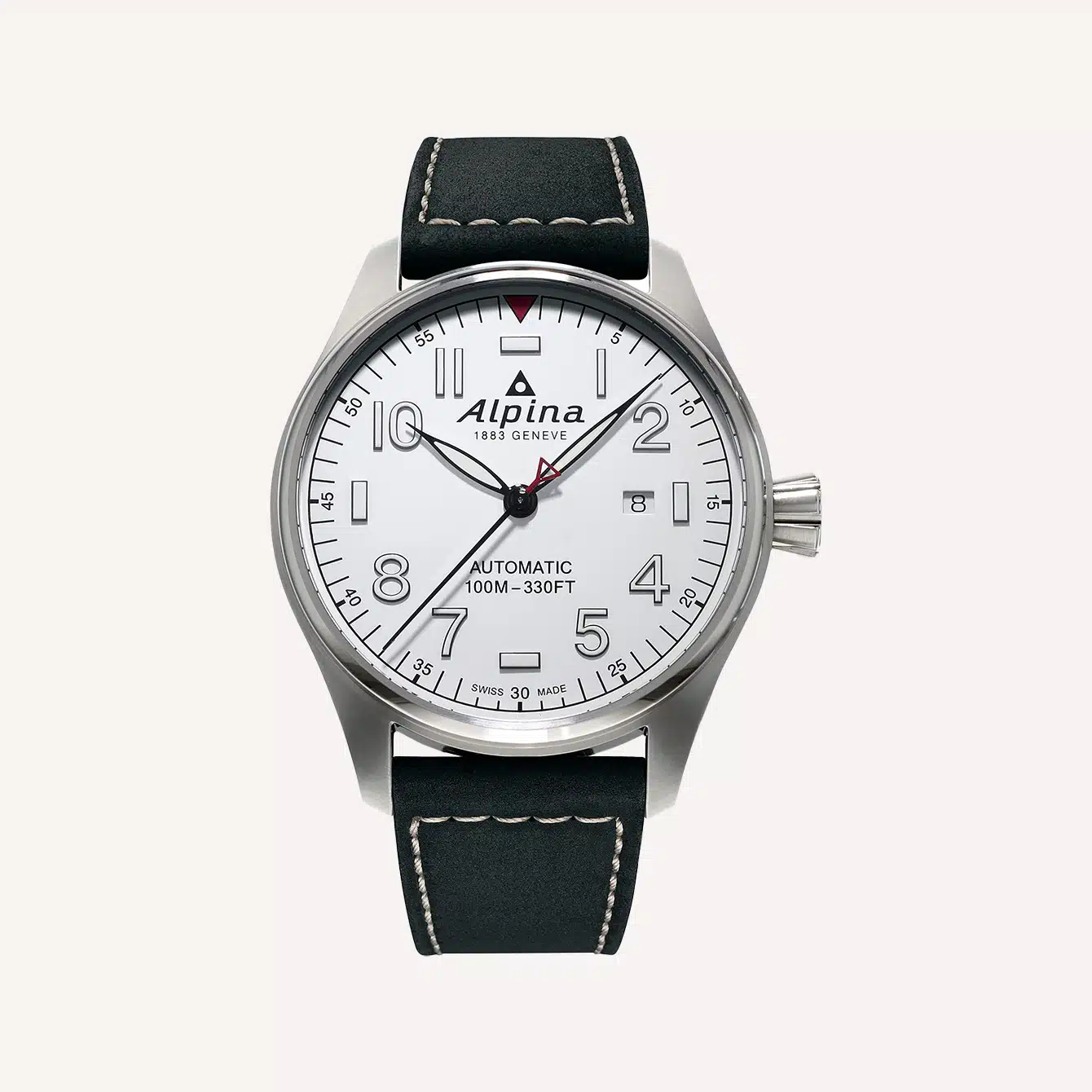 Top 9 White Dial Watches for Men-10
