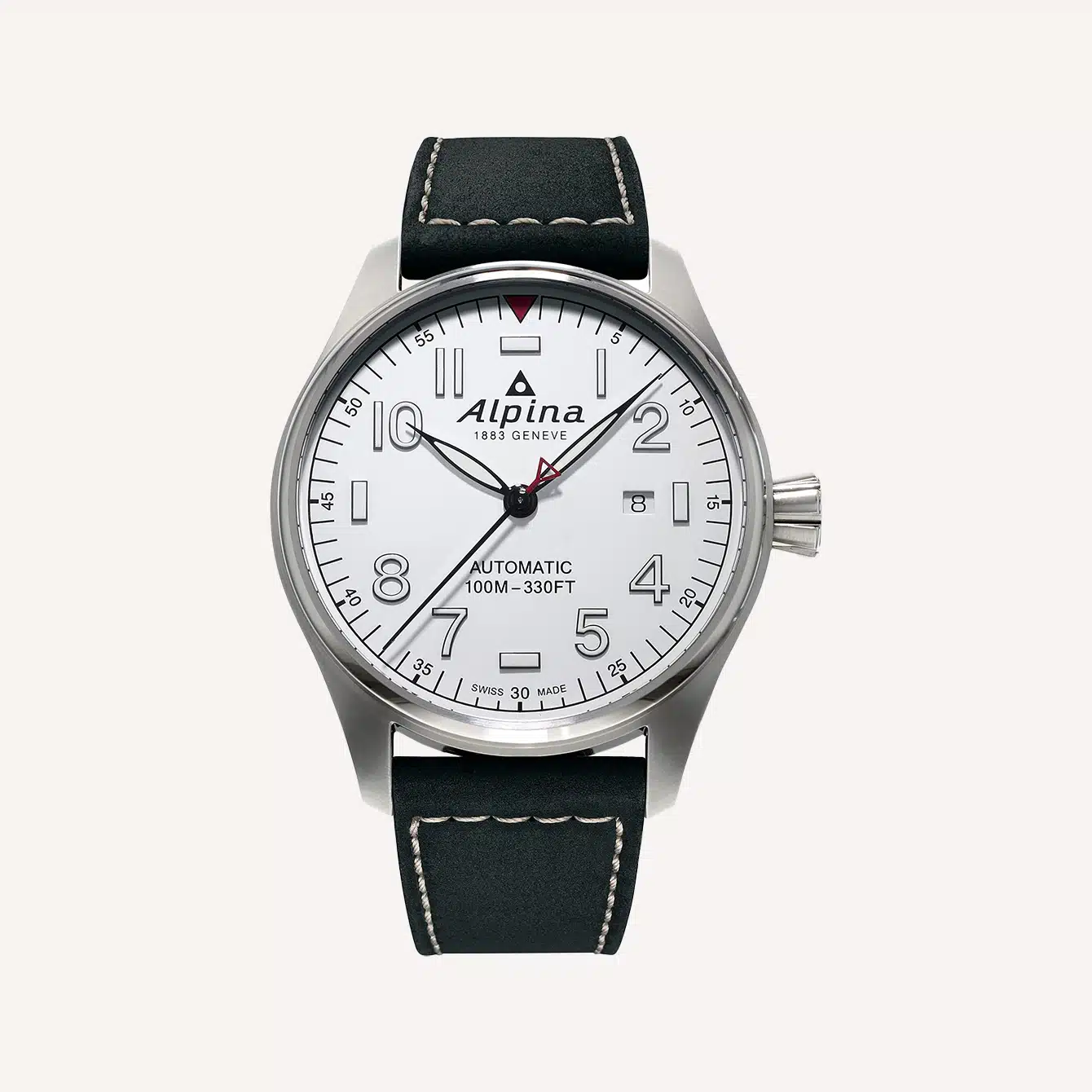 White on sale dial watches