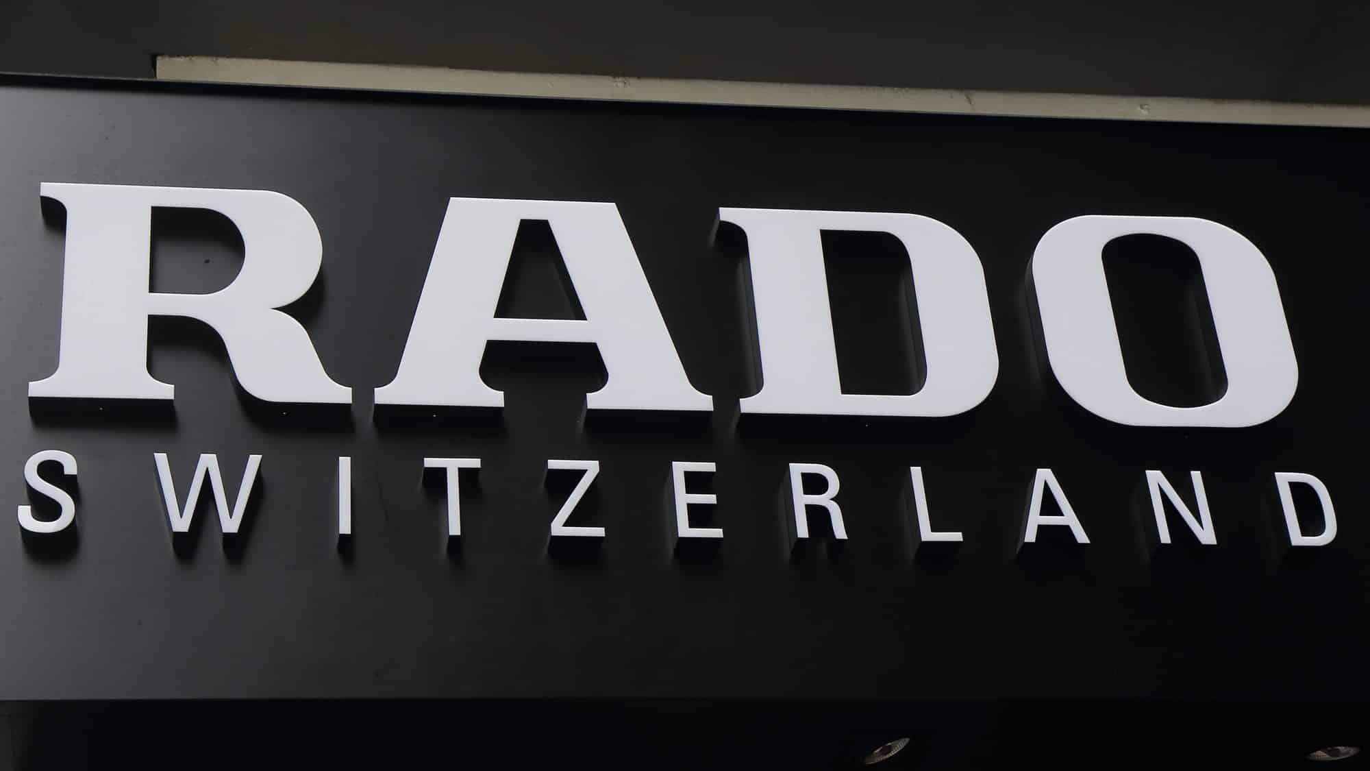 Rado watch online logo