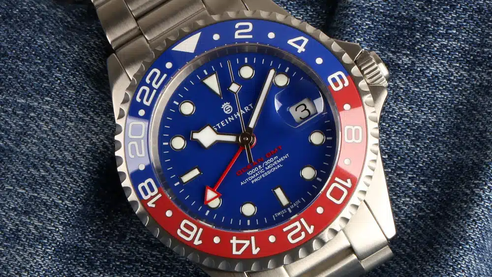 Steinhart discount rolex homage