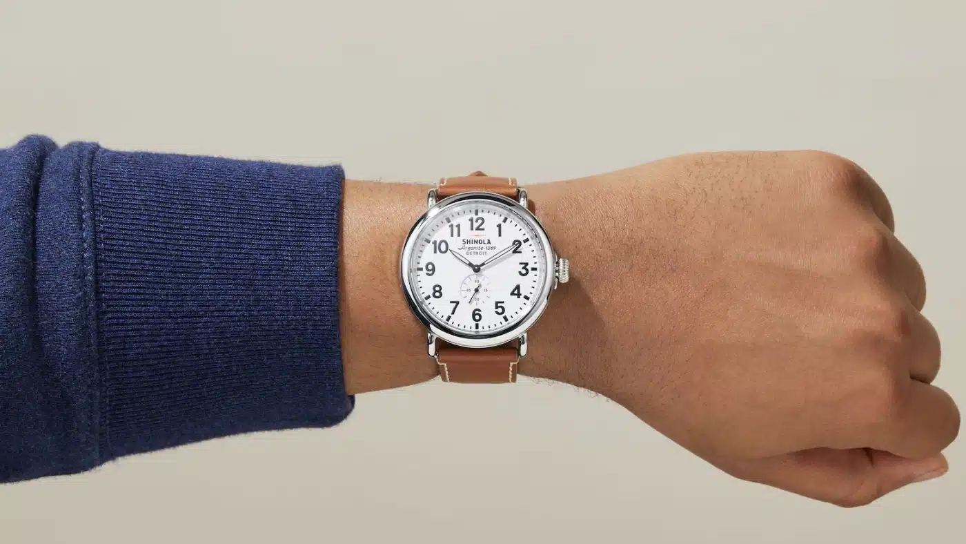 Shinola automatic review hot sale