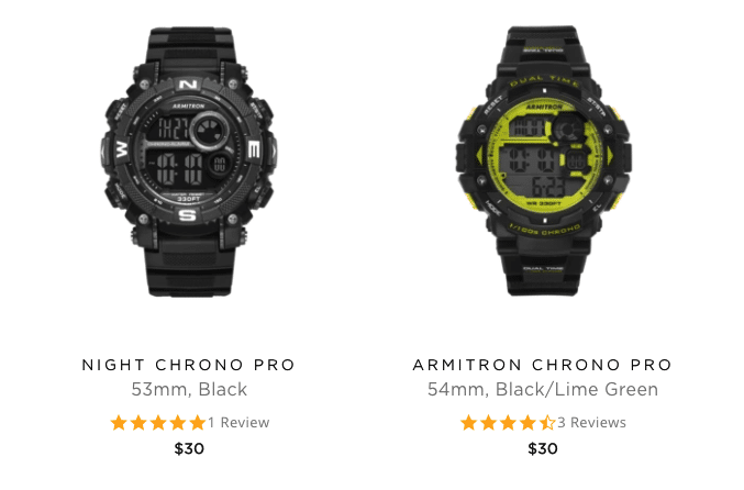 Shop Men's Watches - Men's Watch Collection | Armitron Watches – Tagged  