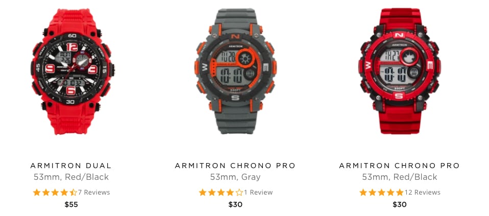 Armitron Overview: Are These Cheap Watches Good? • The Slender Wrist