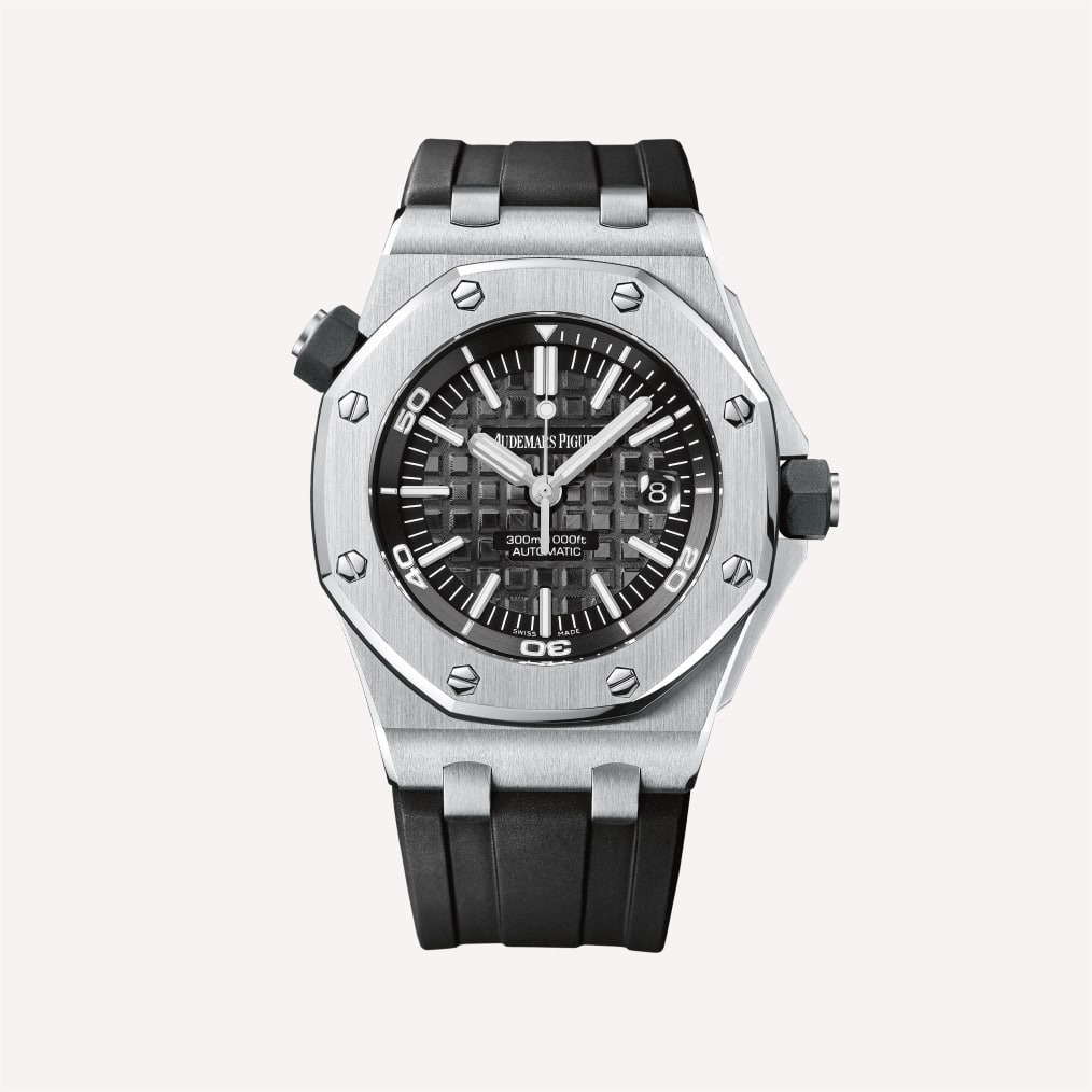 Audemars Piguet Royal Oak Offshore Diver Watch Ref 15703STOOA002CA01