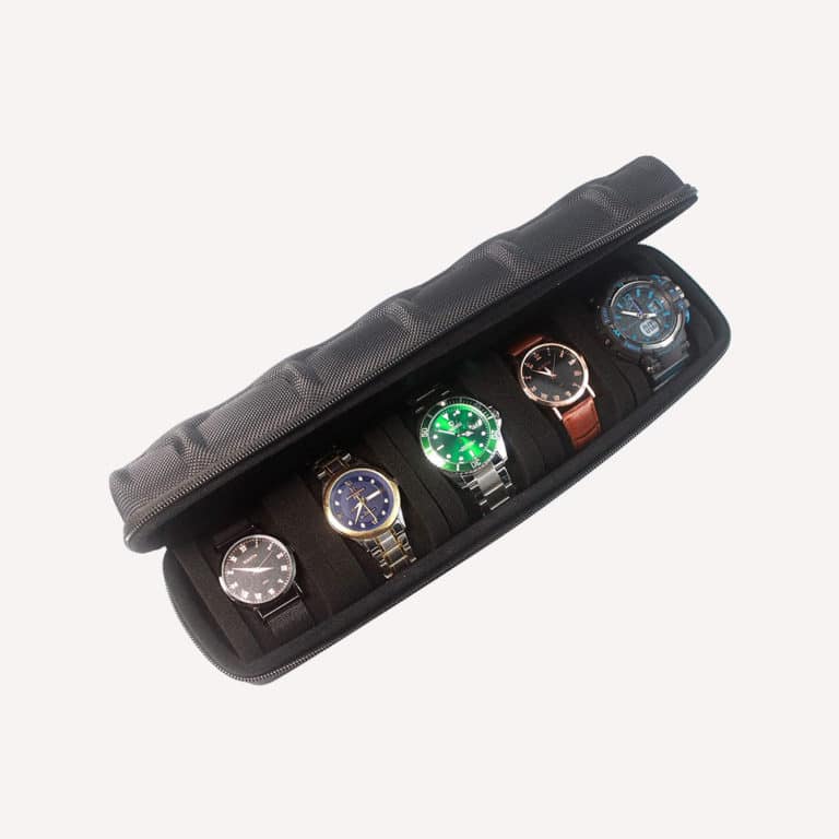 The 15 Best Watch Rolls for Storing Your Timepieces • The Slender Wrist