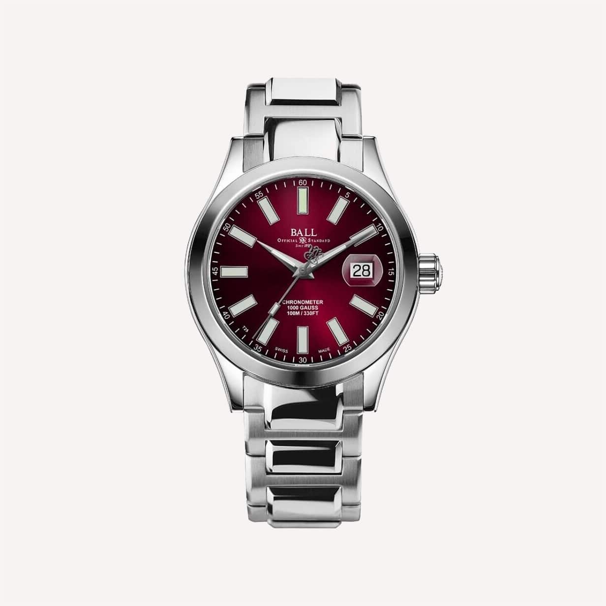 15 Red Dial Watches for Men That Make a Statement-4