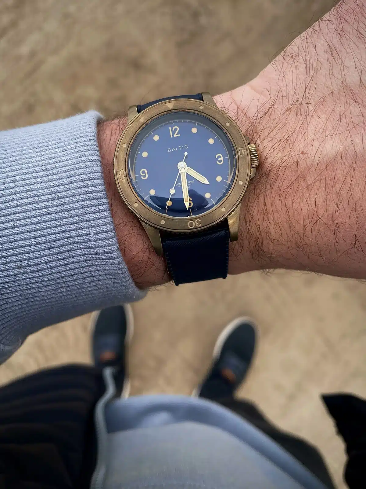 Baltic Aquascaphe Bronze Review: A Contemporary Twist on Vintage