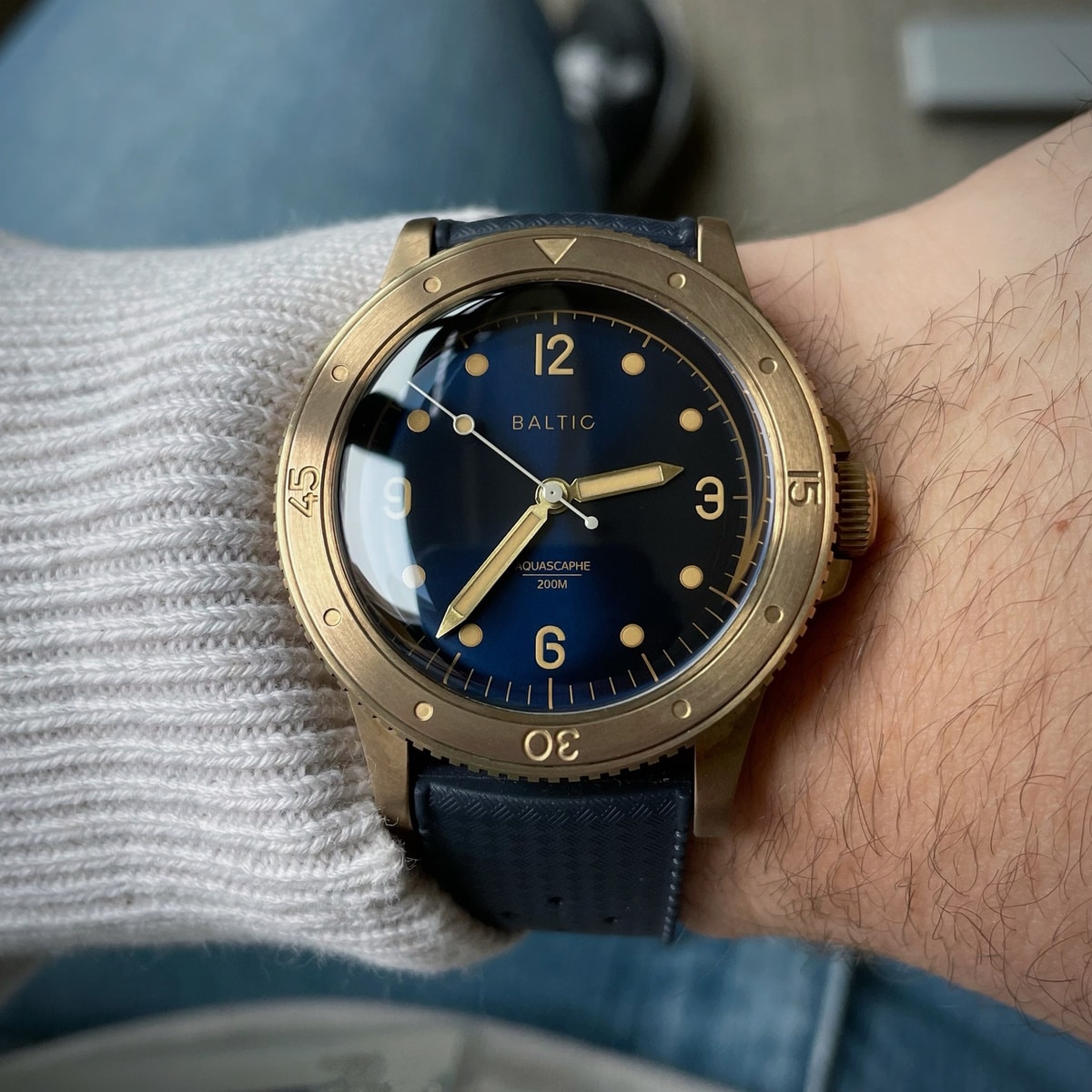 Baltic Bronze Watch Review At Dale Armour Blog