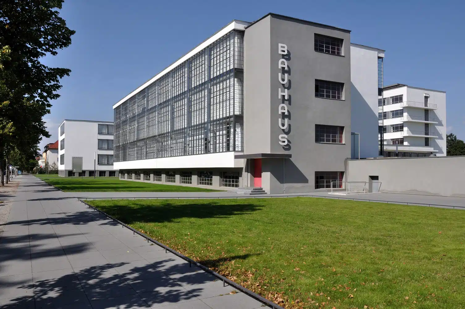 Bauhaus Schools second location in Dessau