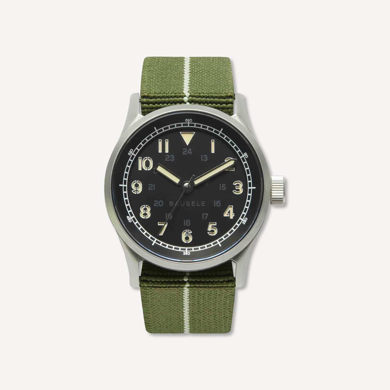 Bausele US Army Reference 31101 Automatic field watch