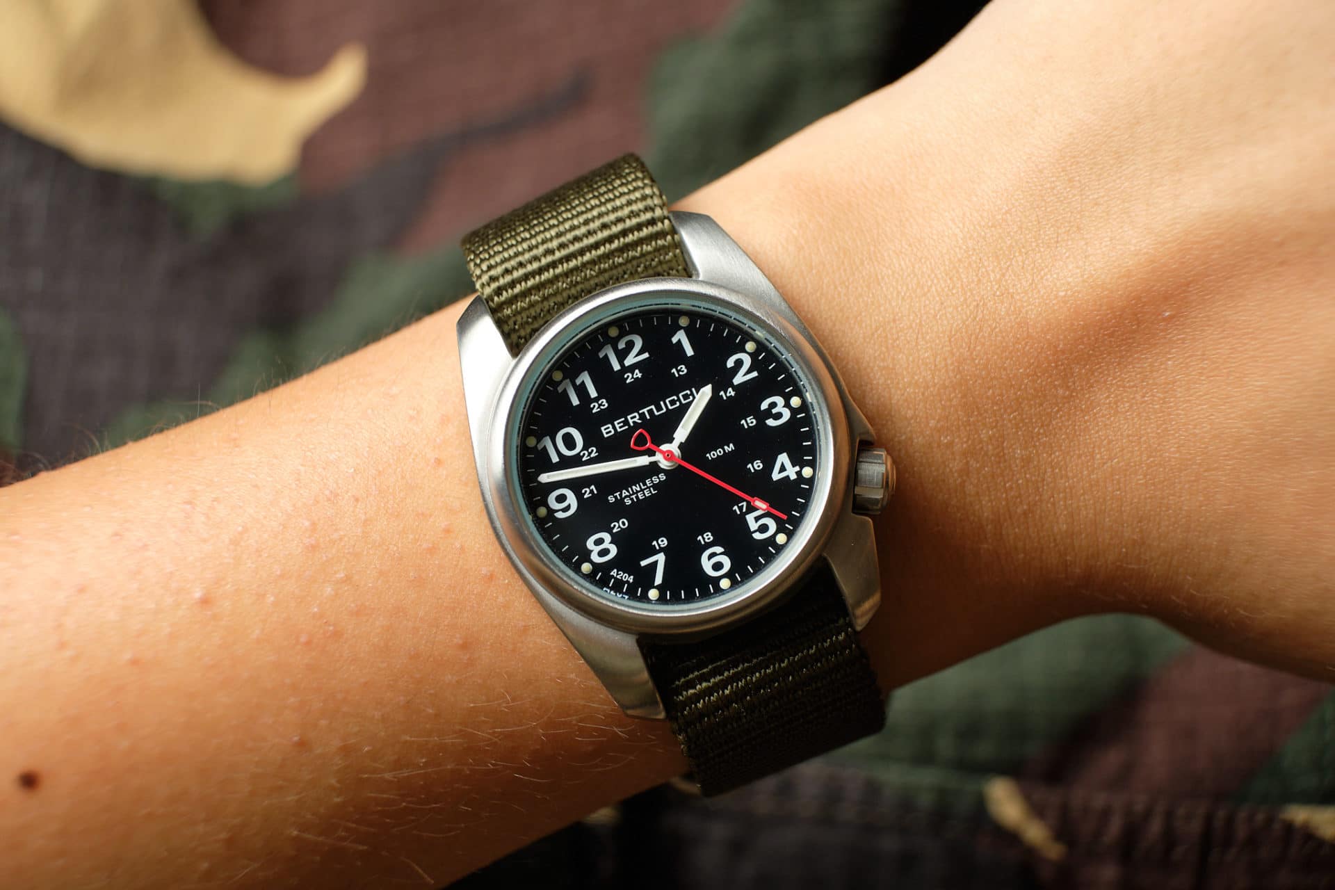 Bertucci A-1S Watch Review: A Reliable Quartz Field Watch