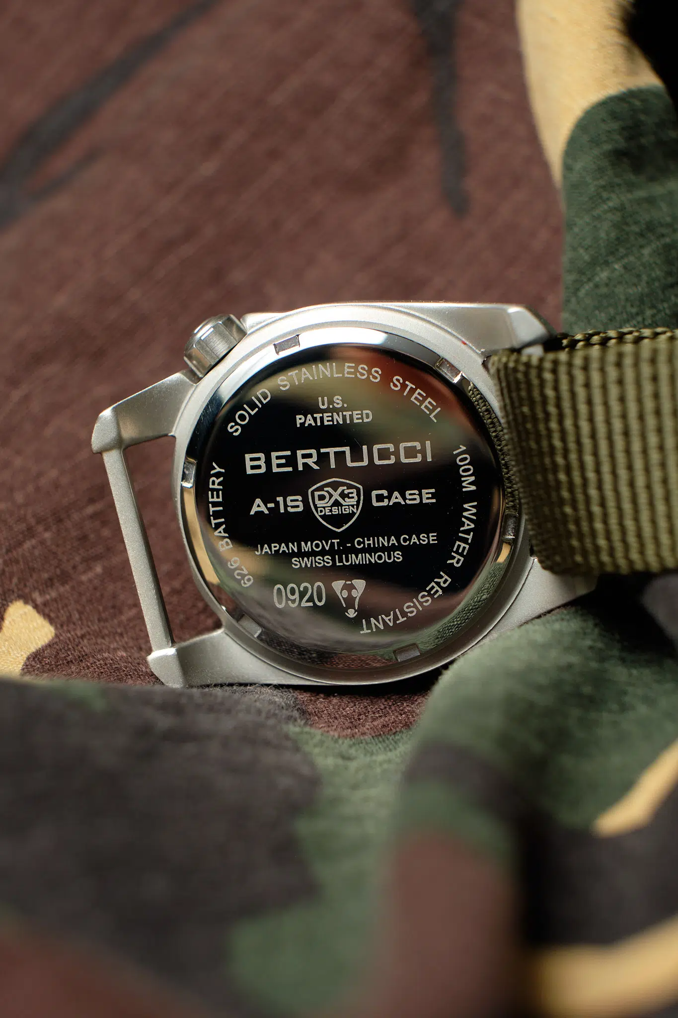 Bertucci A-1S Watch Review: A Reliable Quartz Field Watch-4