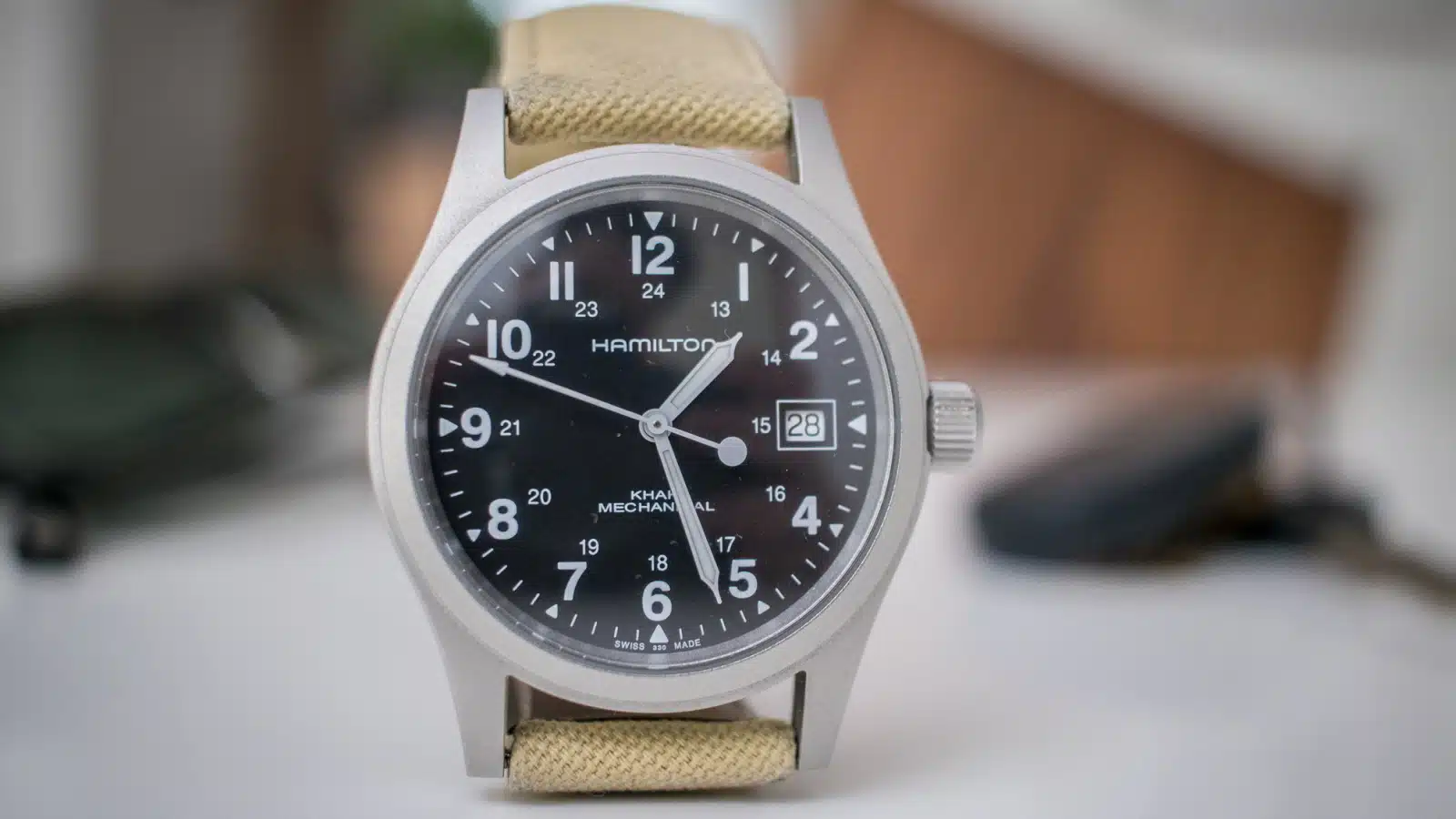 Best hamilton field outlet watch