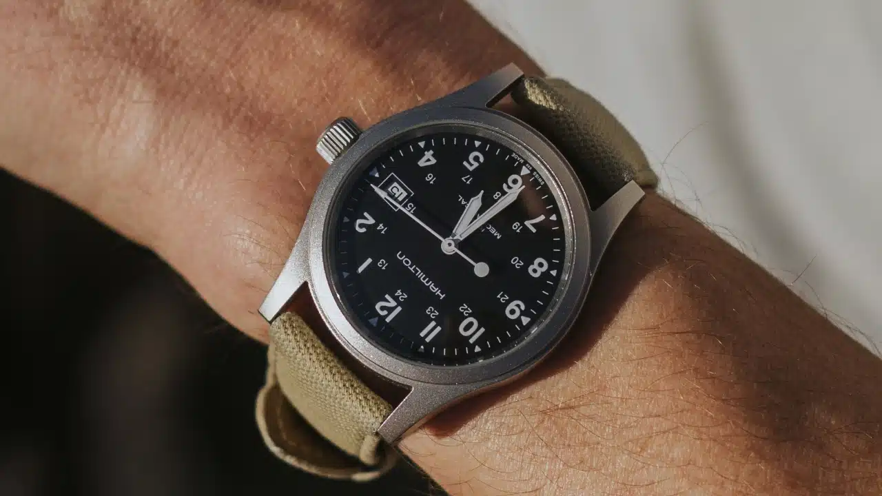 Baselworld 2018 Teaser: Quick Hands-On with the Hamilton Khaki Field  Mechanical - Worn & Wound