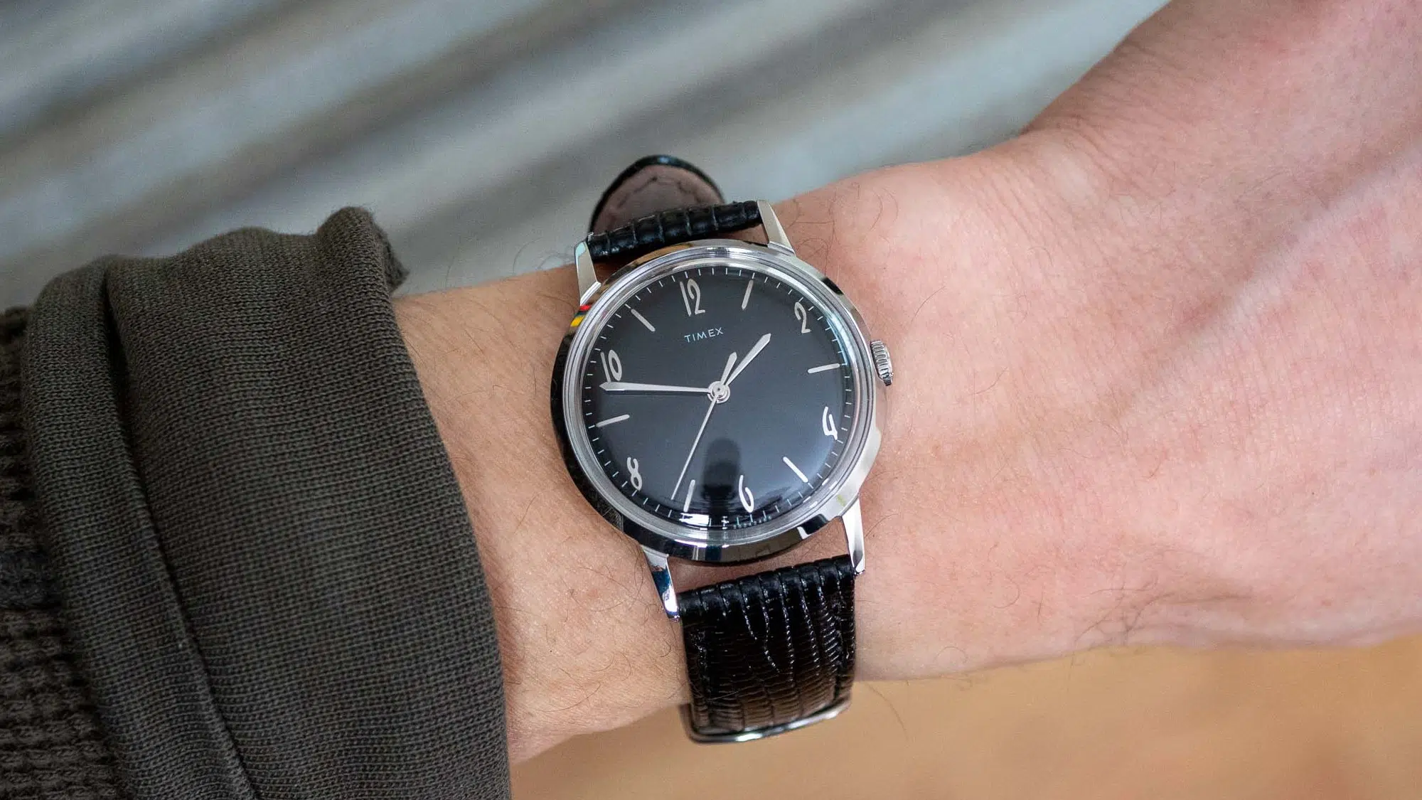 Minimalist best sale seiko watch