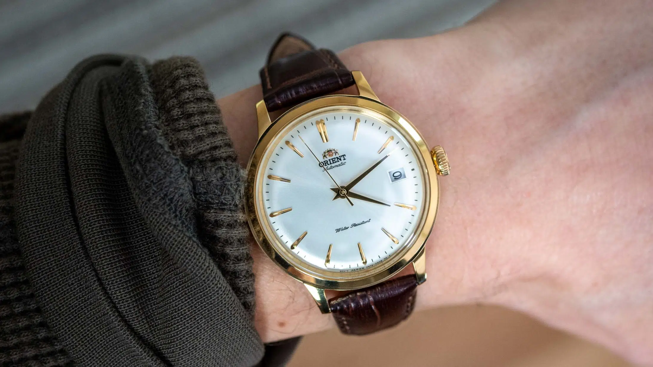 Orient on sale bambino gold