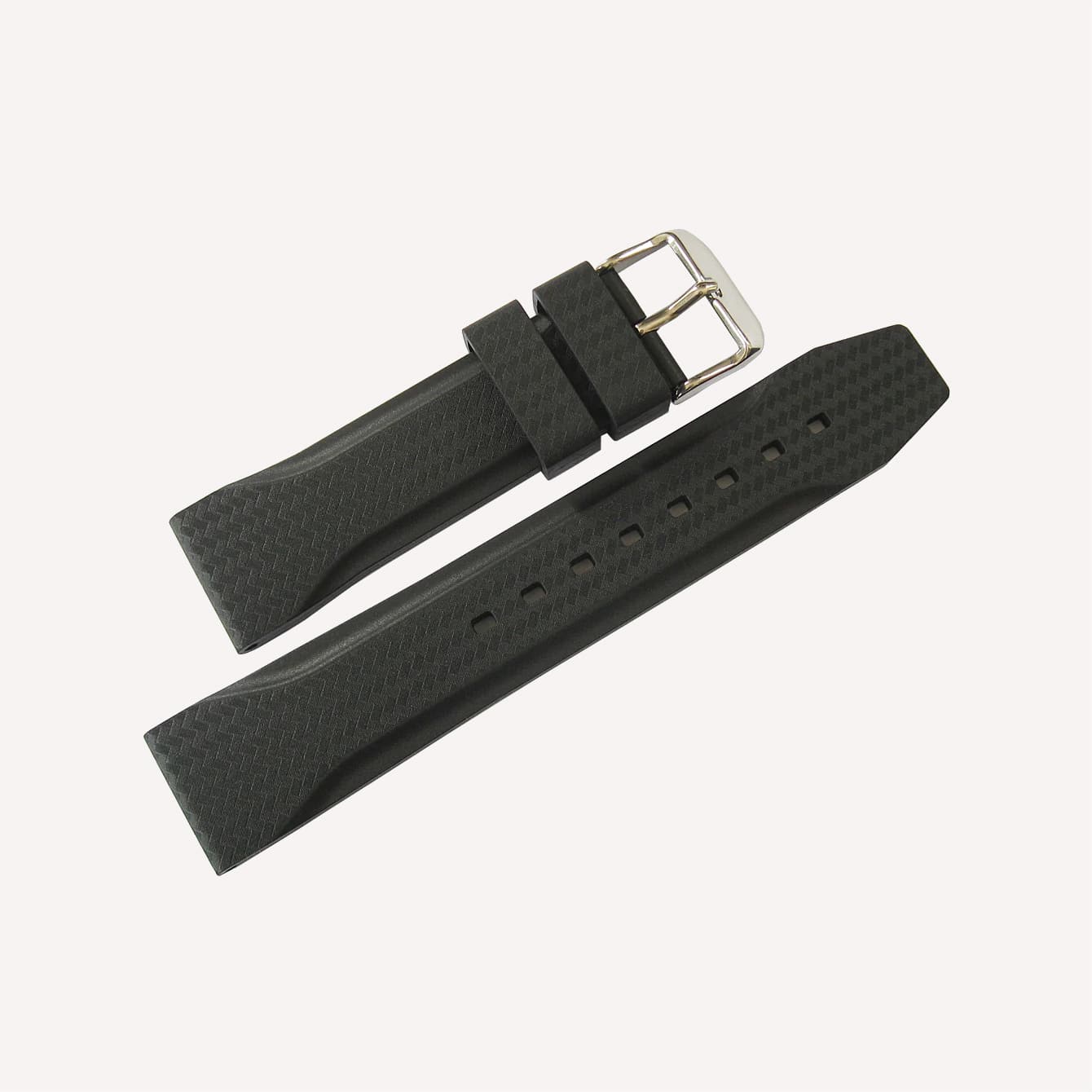 15 Durable and Rugged Rubber Watch Straps-6