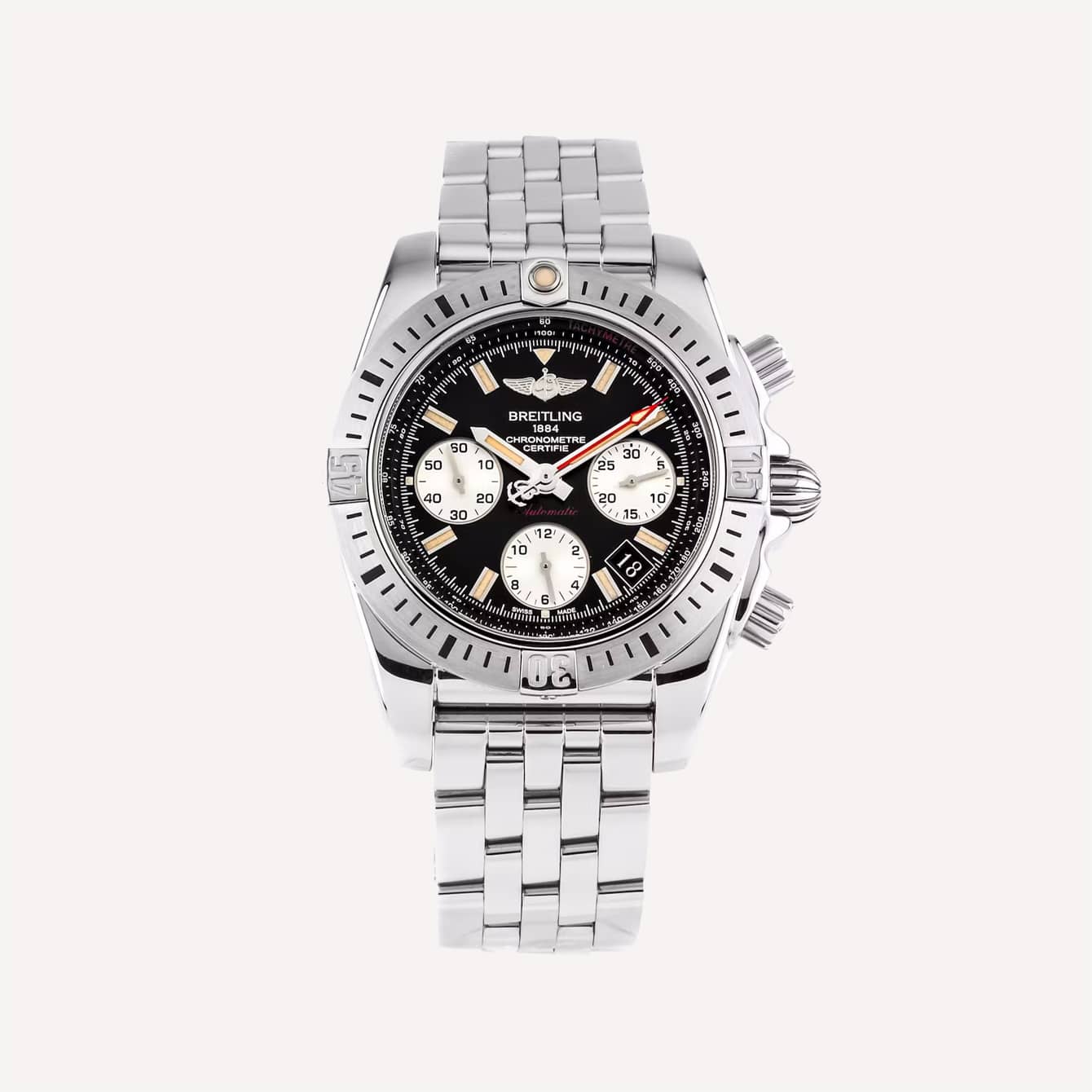 Least expensive store breitling watch