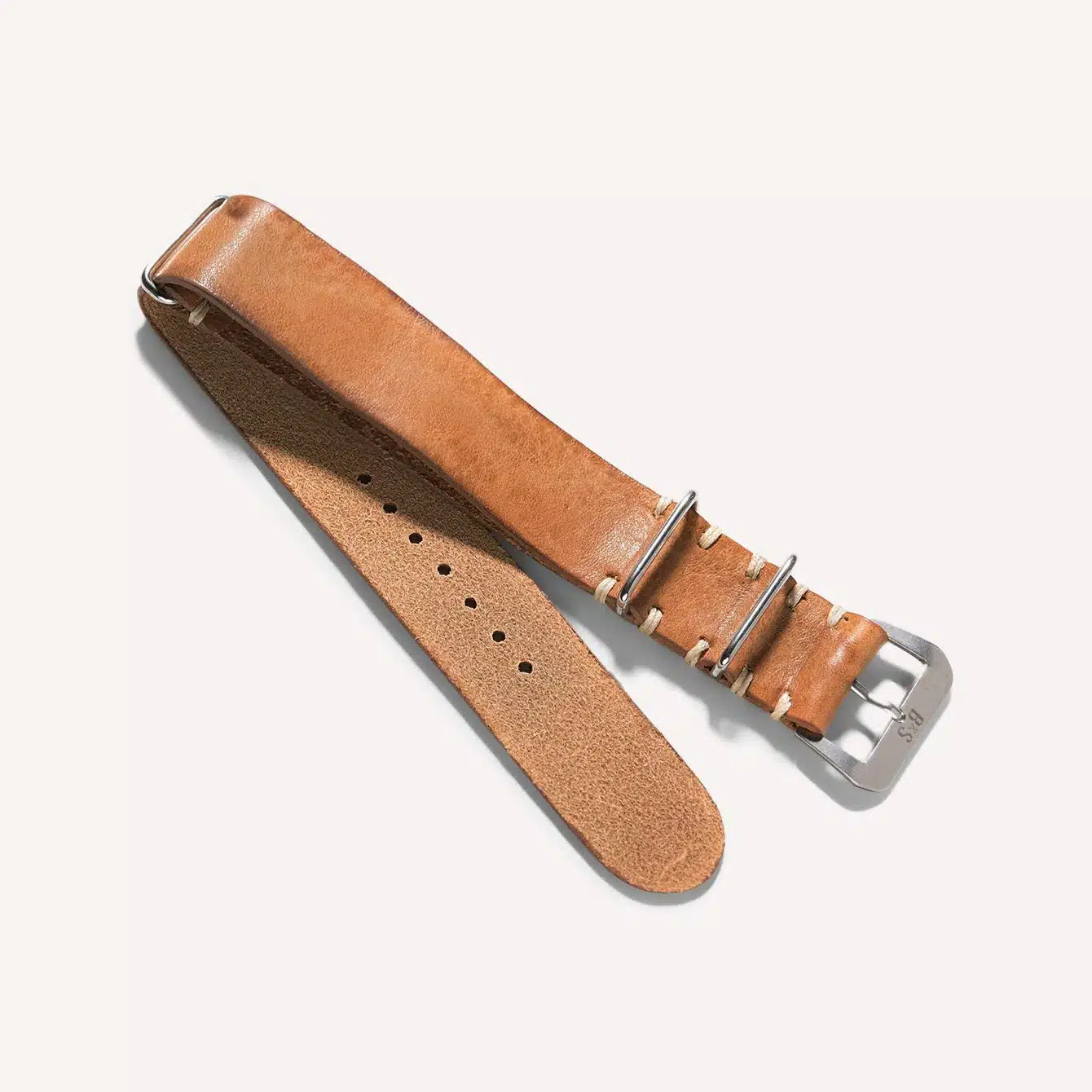 Bulang and Sons Leather NATO Strap