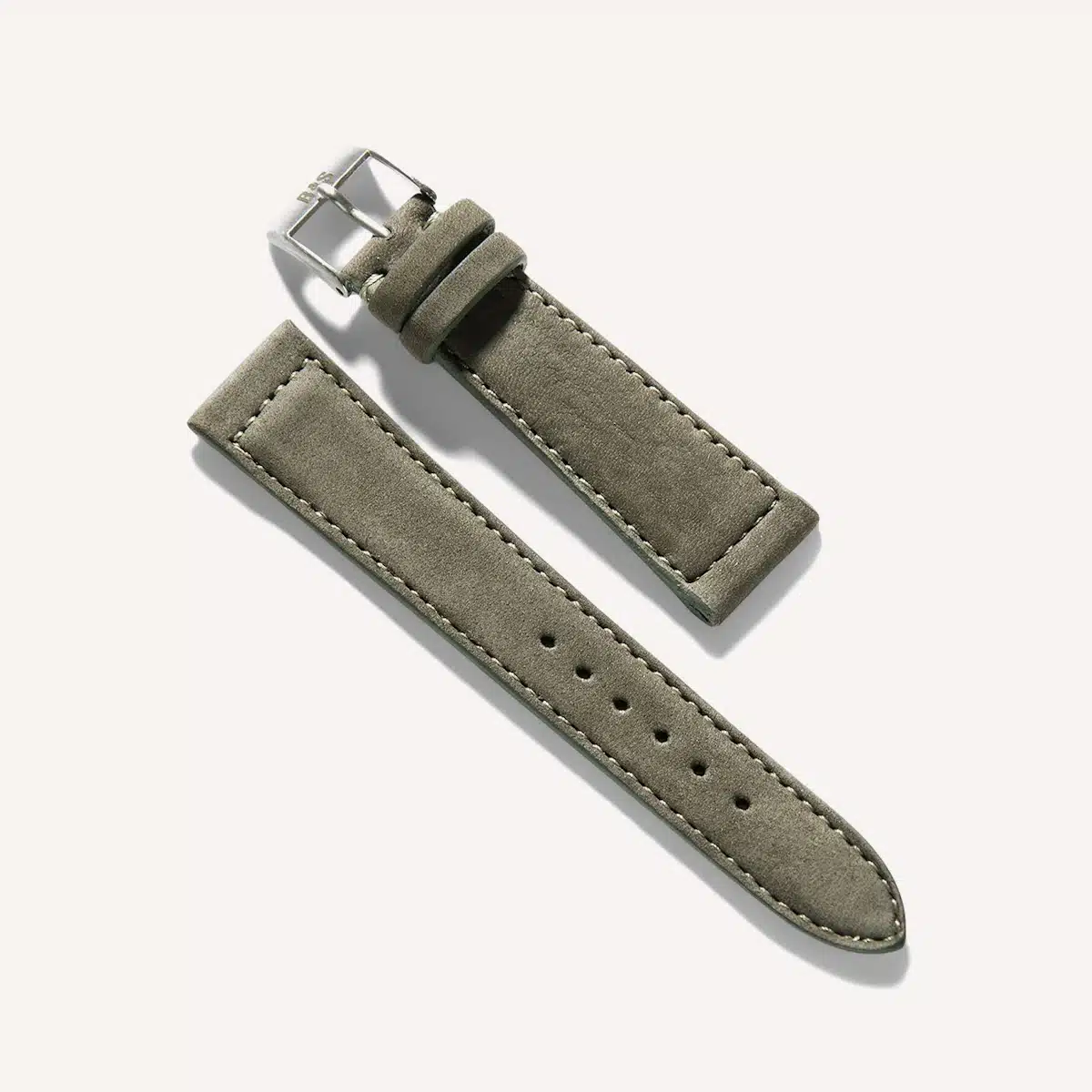 Bulang and Sons Nubuck leather Strap