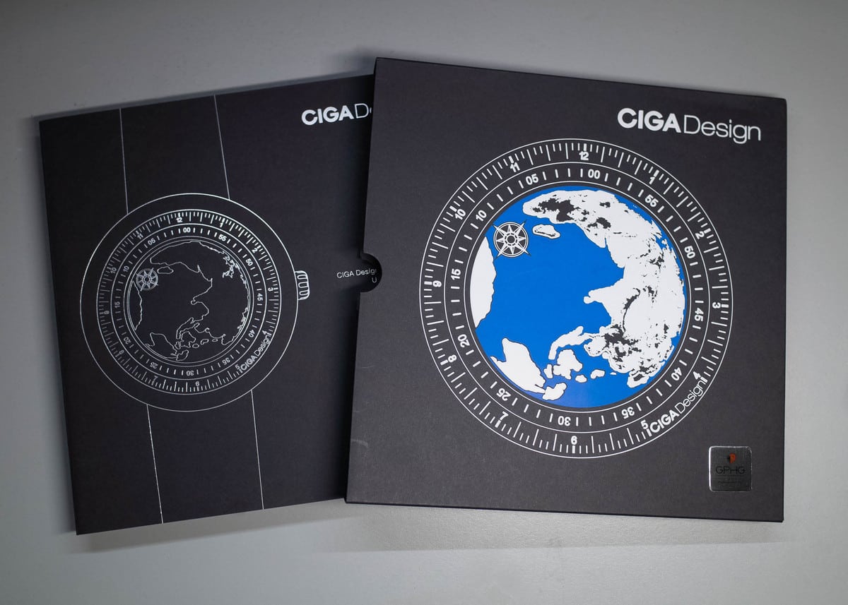 CIGA Design Blue Planet Packaging