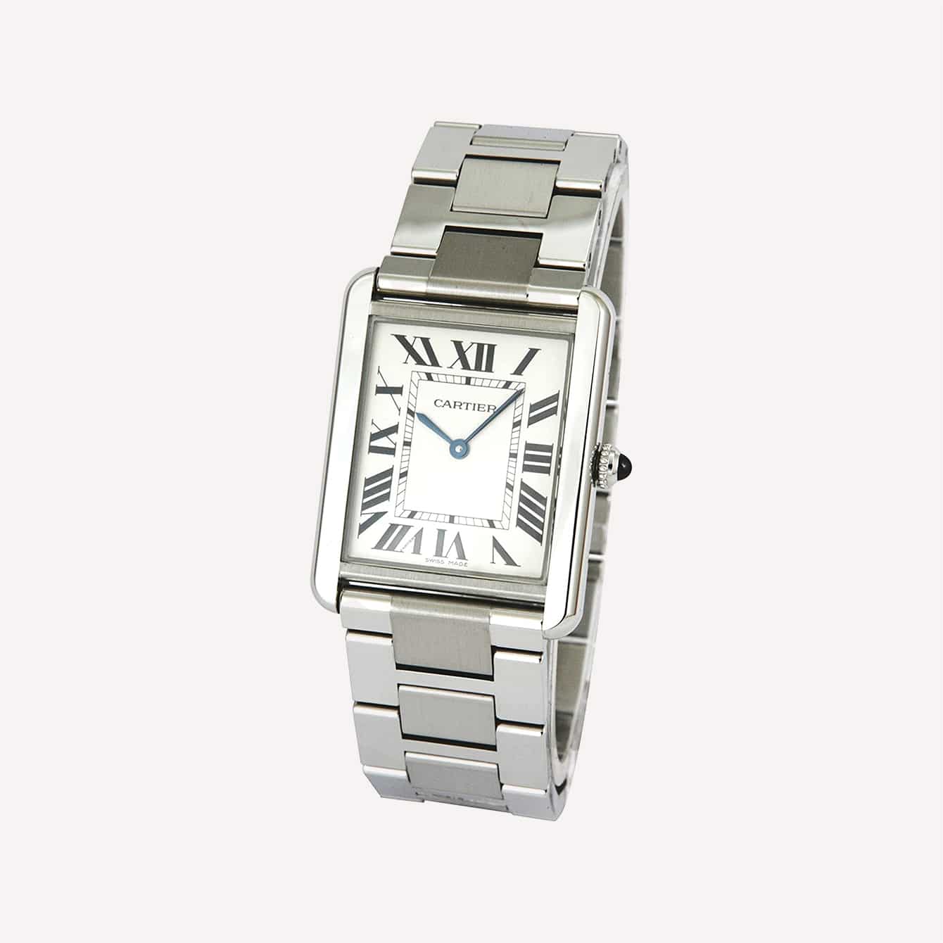 Cartier Mens W5200014 Tank Solo