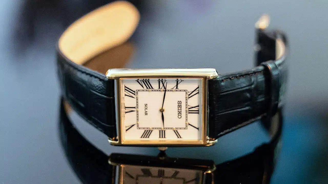 Best cartier mens on sale watch