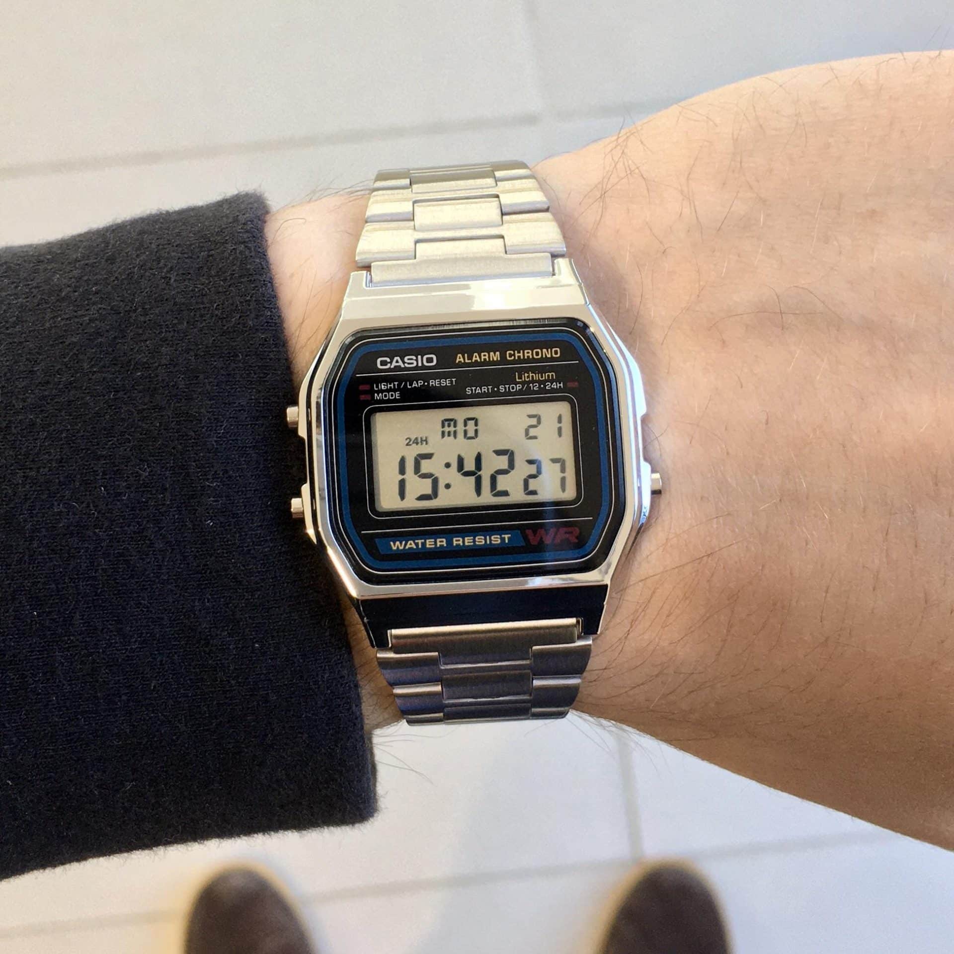 Casio on sale a158w strap