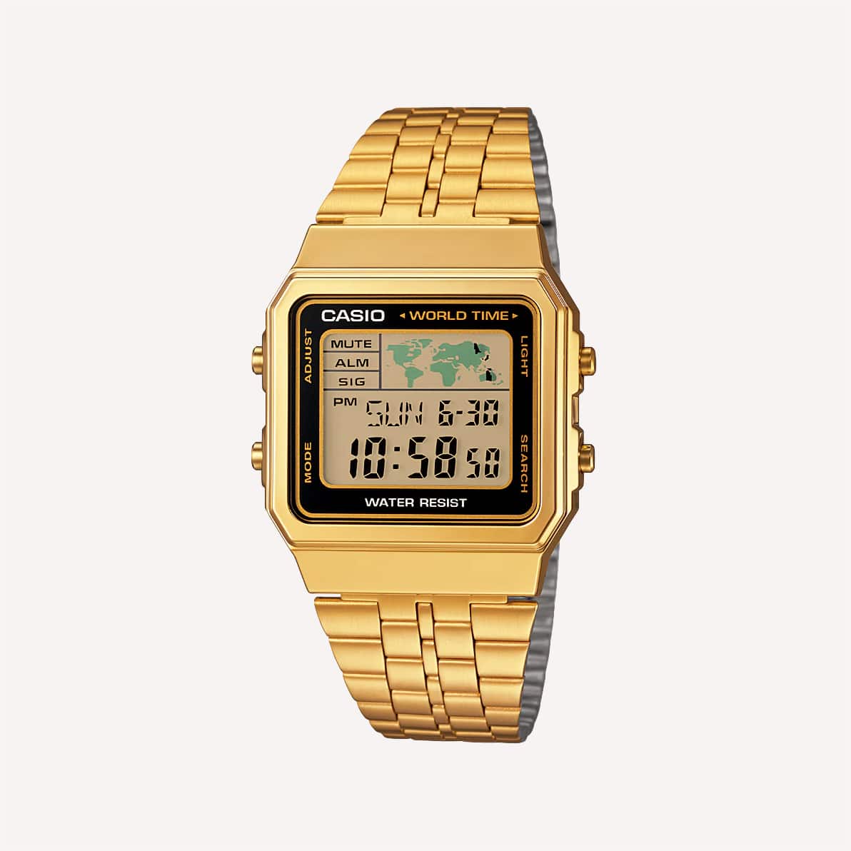 Casio 20 Square and Rectangular Watches (Unique Watch Guide)-22