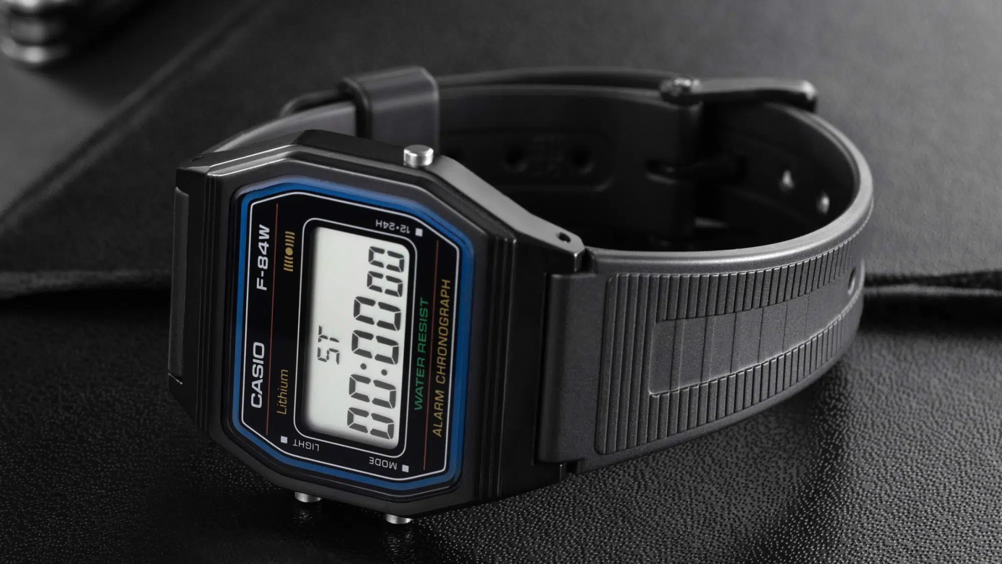 Casio f91w strap on sale width