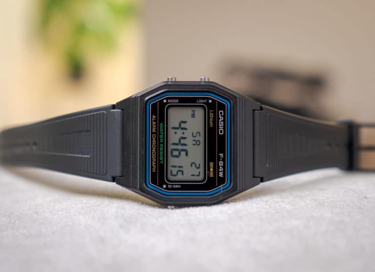 casio f 84 w