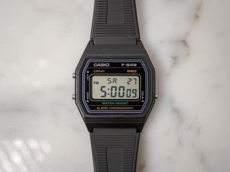 casio f 84 w
