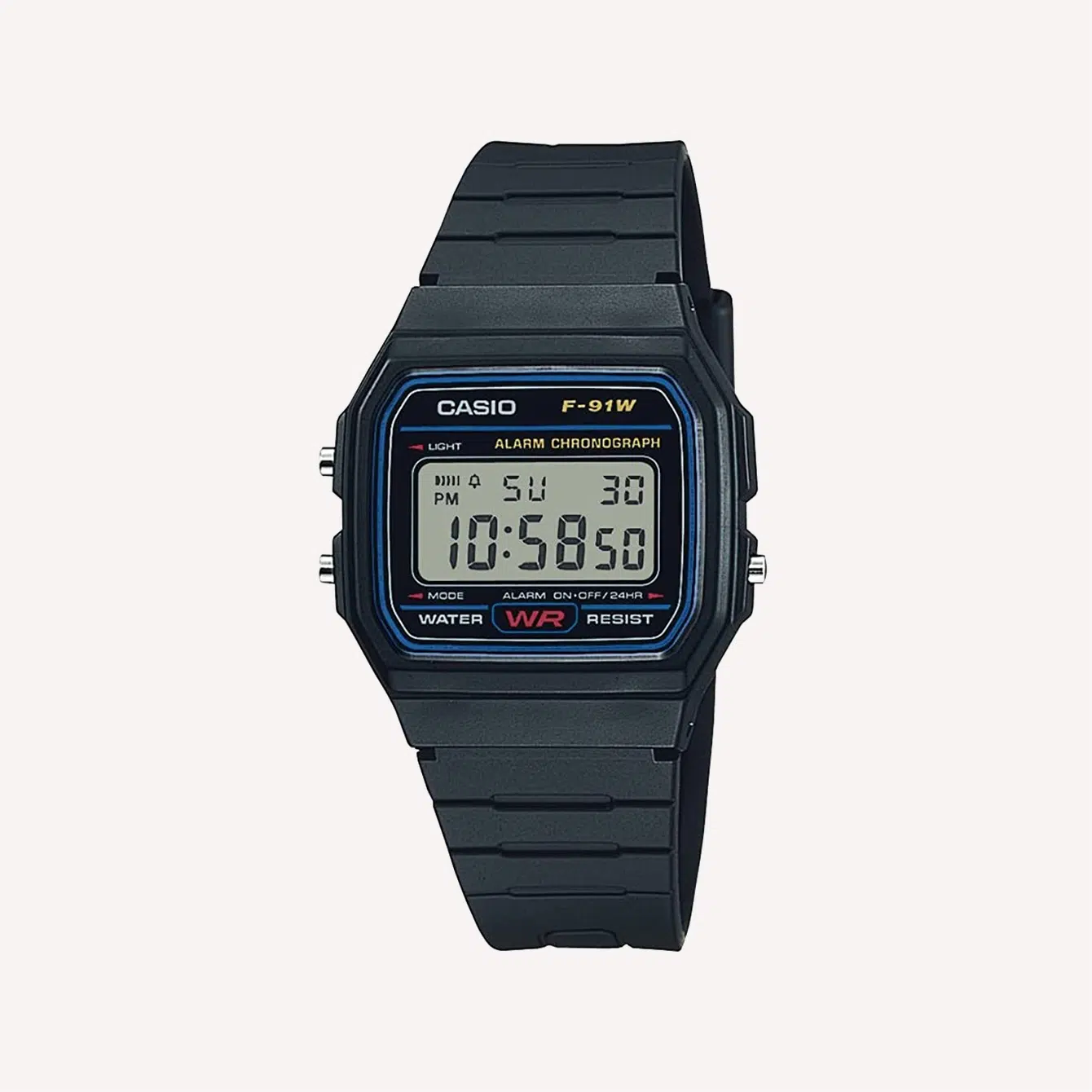Casio F91W 1 Classic Resin Watch