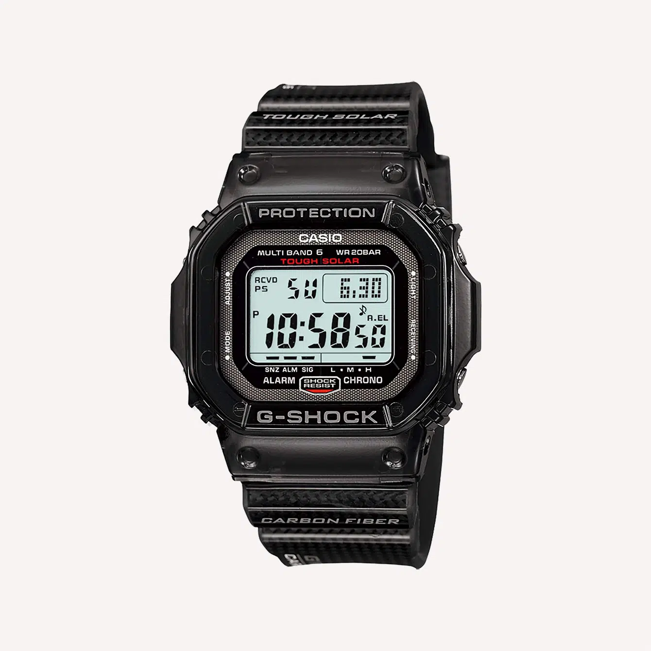 Casio GW S5600 1JF G SHOCK Tough Solar Watch