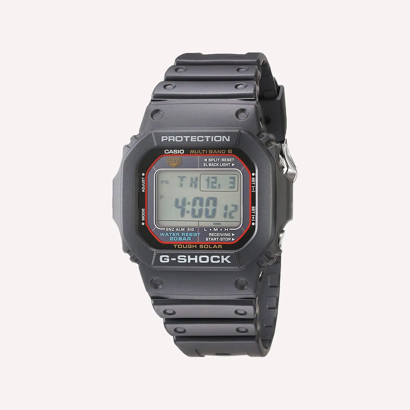 Casio Men_s G SHOCK GWM5610 1 Quartz Watch with Resin Strap Black