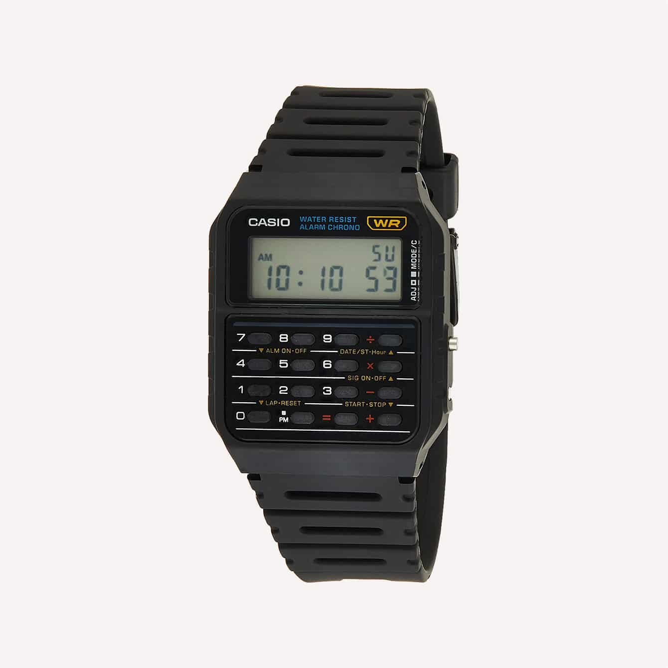 Casio Vintage CA 53W 1CR Calculator Watch