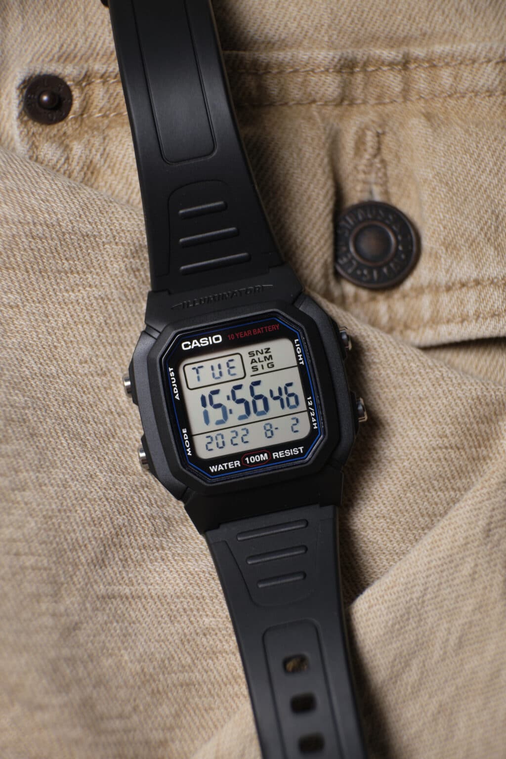 Casio W 800h Review A Ruggedly Refined Everyday Watch • The Slender Wrist