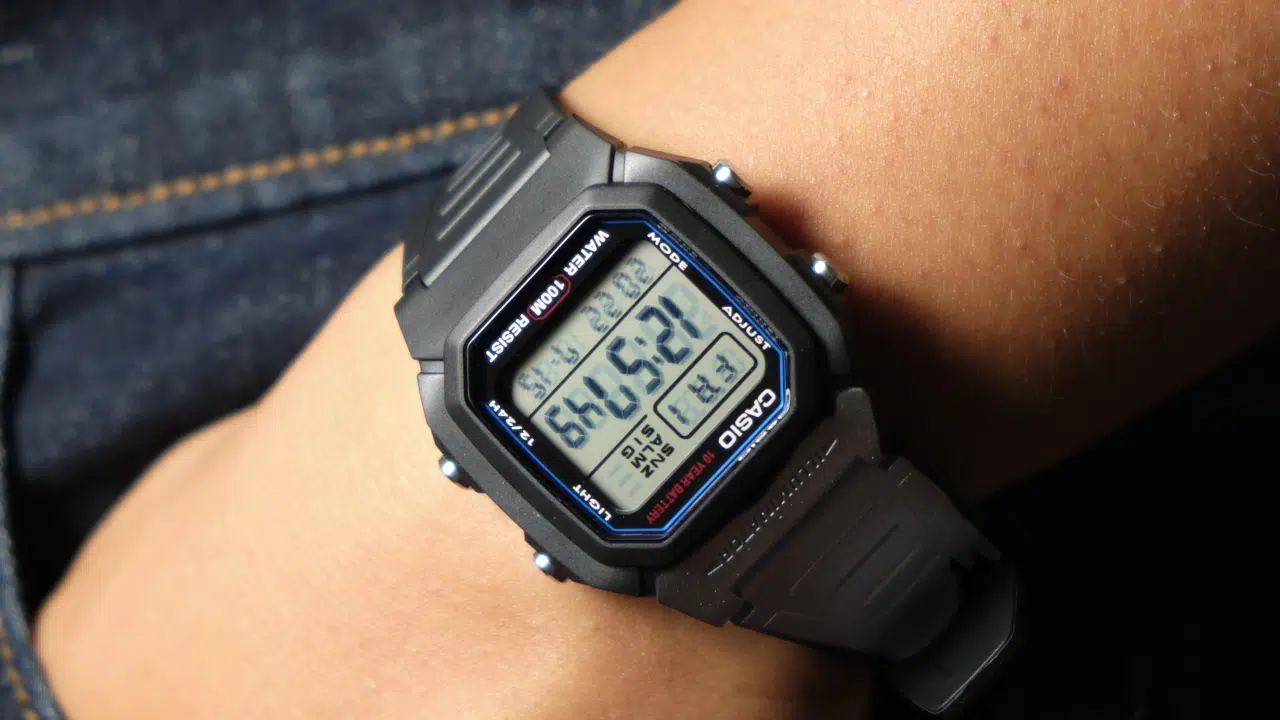 Casio W 800H Digital Watch Review