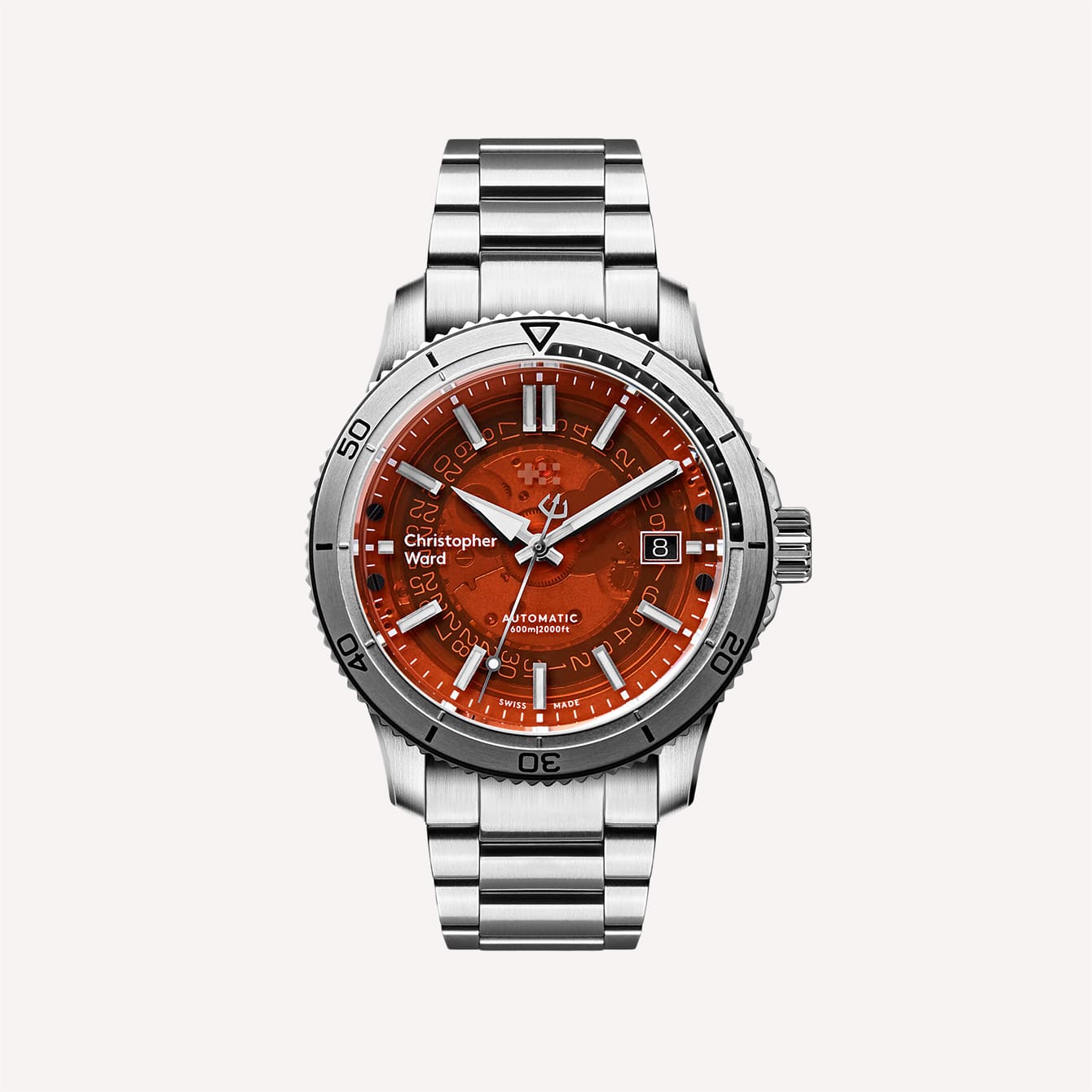 12 Eye Catching Orange Watches for Men-8