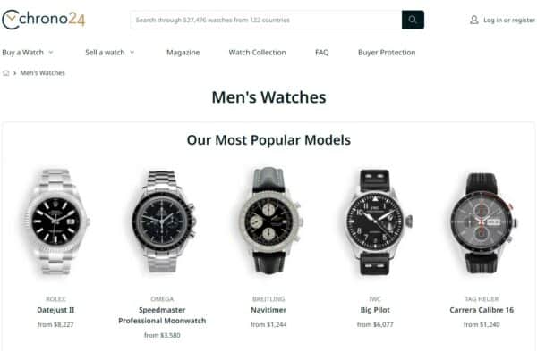 A Thorough Guide on How To Sell Watches • The Slender Wrist