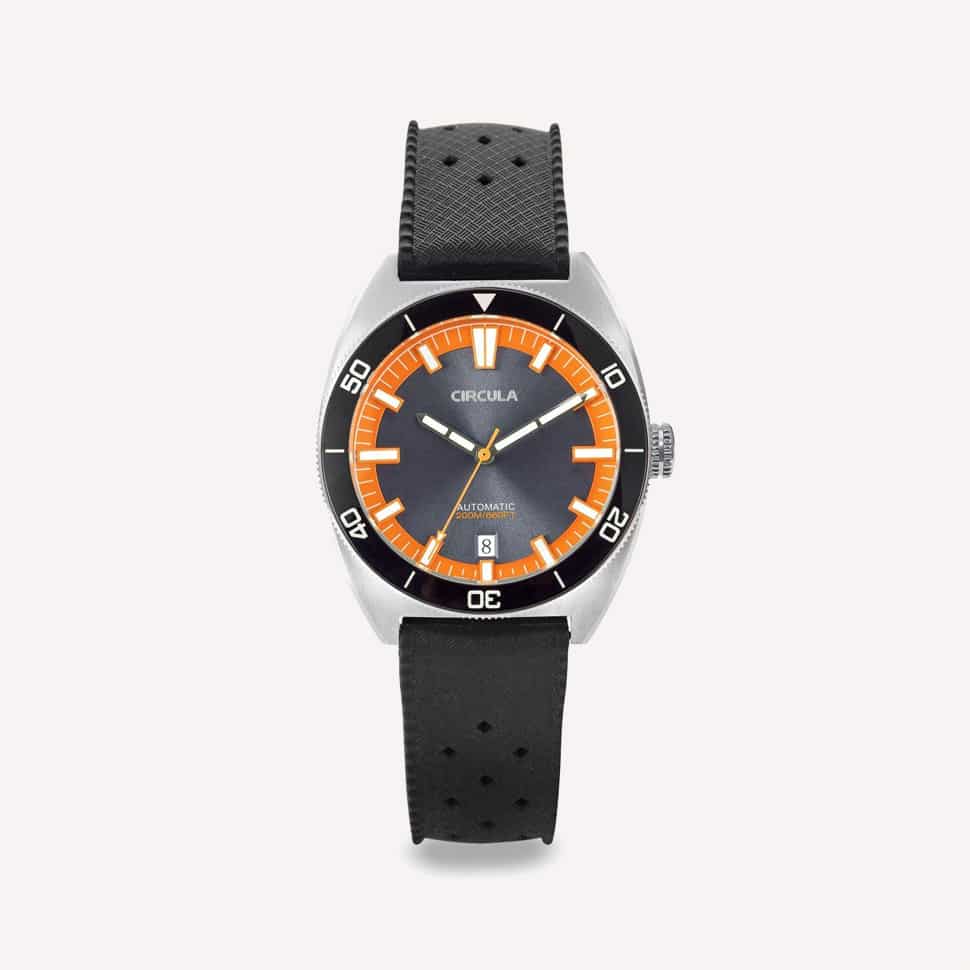 12 Eye Catching Orange Watches for Men-7