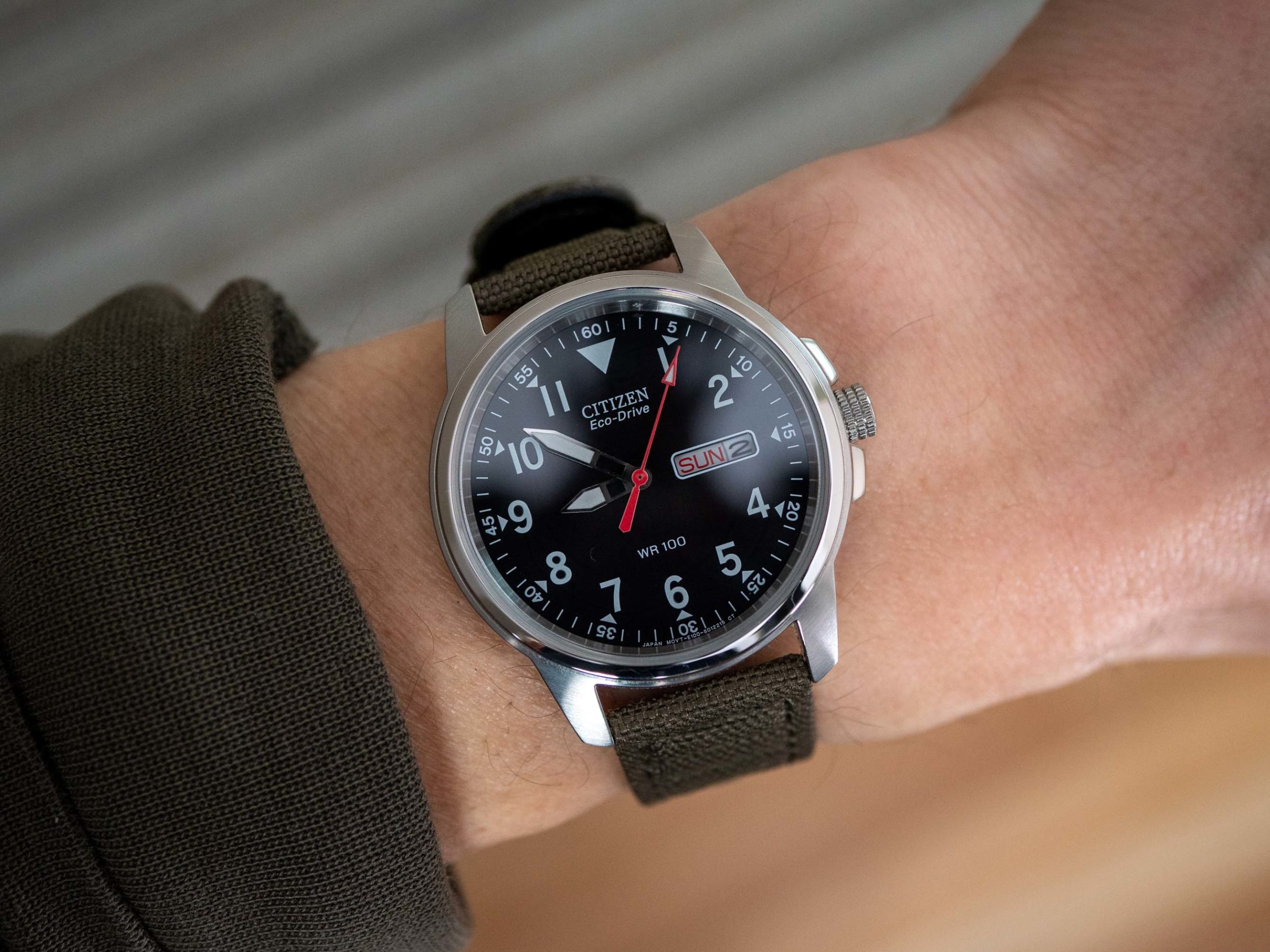 Citizen Eco-Drive Chandler Review: An Awesome Little Field Watch • The  Slender Wrist