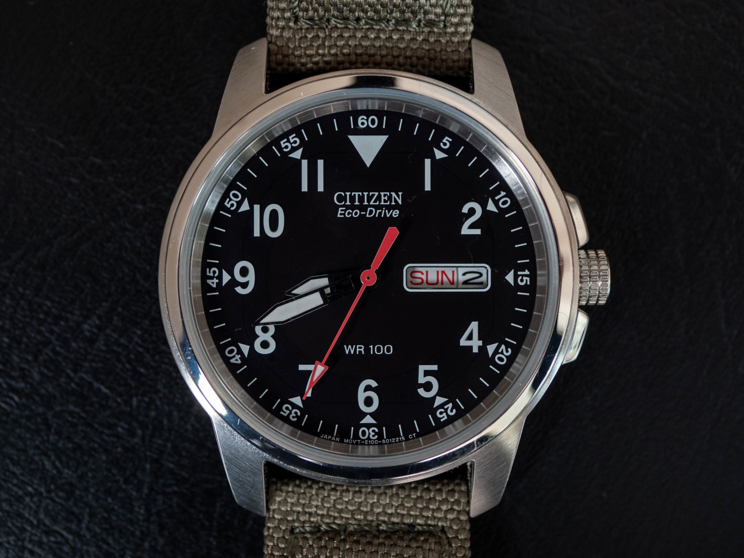 Citizen Eco-Drive Chandler Review: An Awesome Little Field Watch • The  Slender Wrist