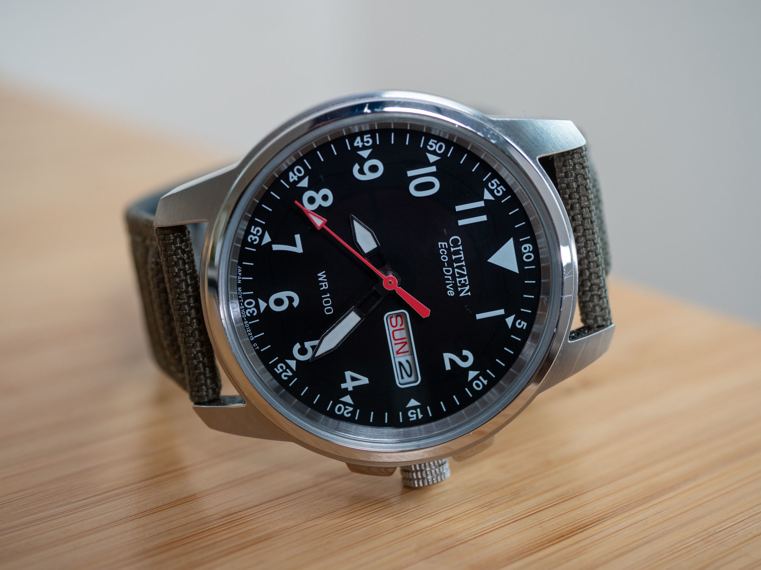 Citizen Eco-Drive Chandler Review: An Awesome Little Field Watch • The  Slender Wrist