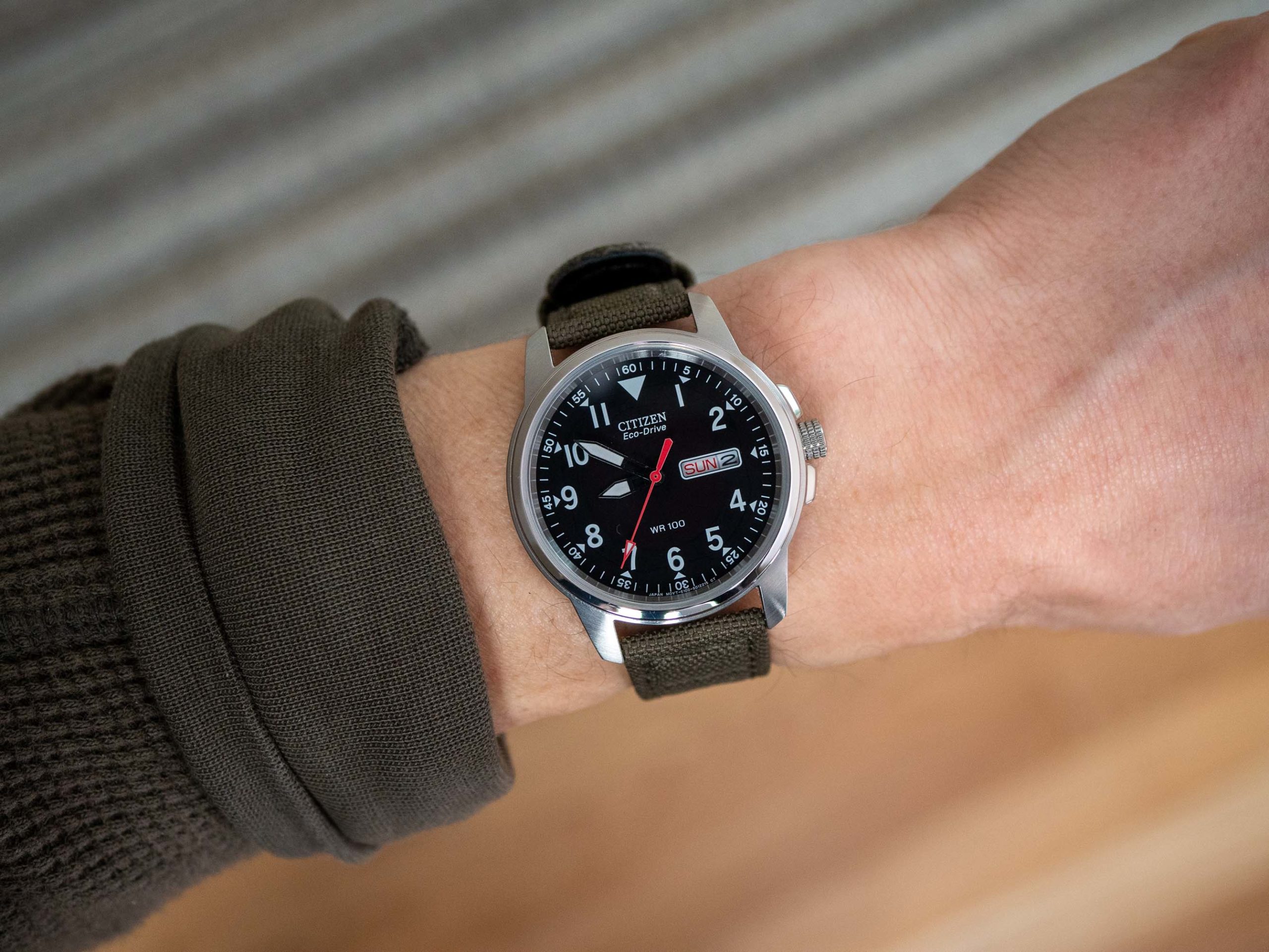 Citizen Eco-Drive Chandler Review: An Awesome Little Field Watch • The  Slender Wrist