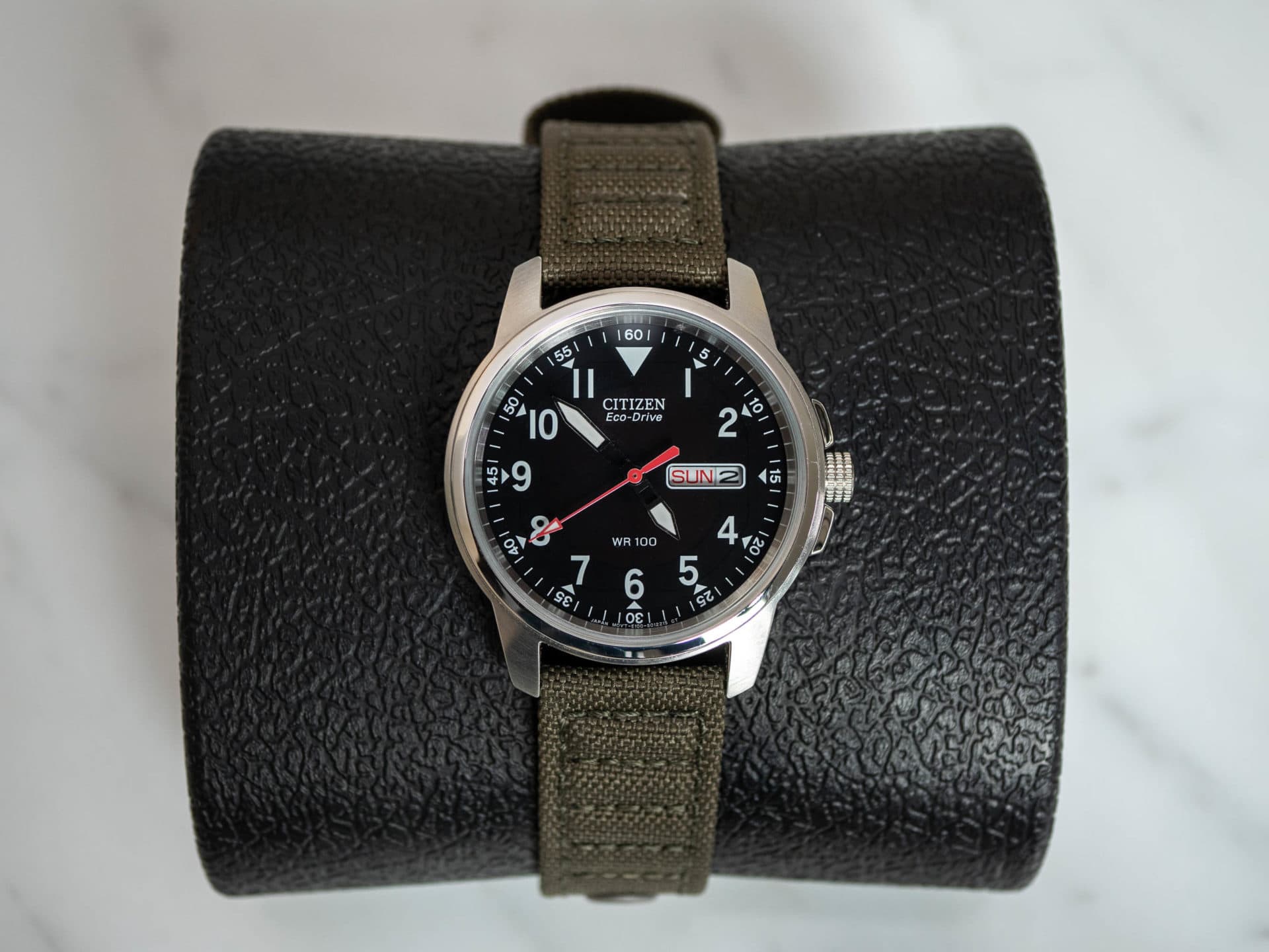 Citizen Eco-Drive Chandler Review: An Awesome Little Field Watch • The  Slender Wrist