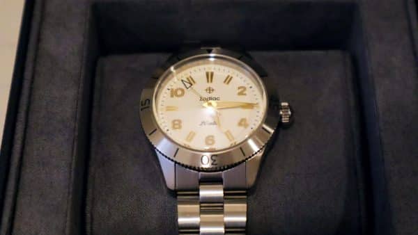 The Craft+Tailored x Zodiac Watch: Vintage Exquisiteness