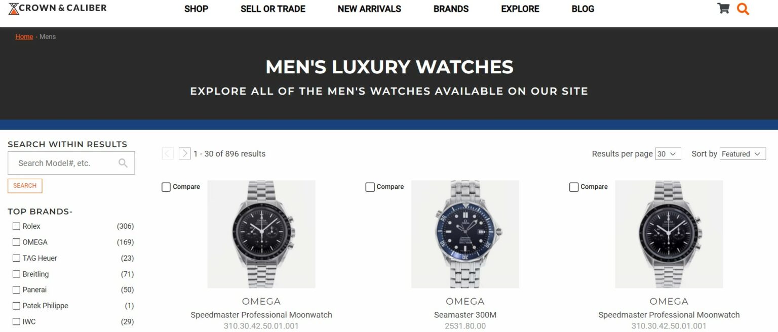 14 Best Places to Buy Watches Online • The Slender Wrist